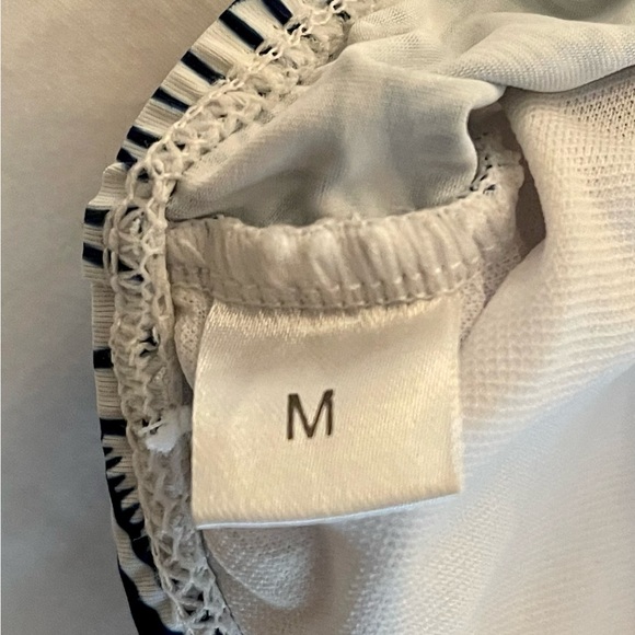 Floral Print High Neck Push Up Bikini Racerback Bathing Suit Size M (B-51) - Picture 5 of 6